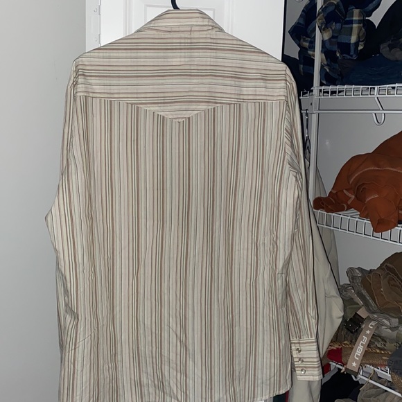 Vintage Wrangler Pearl Snap Long-sleeve - Picture 4 of 4